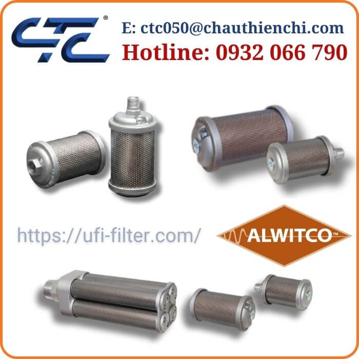 Bộ Lọc Giảm Âm Alwitco Filter Silencer USA Chính Hãng