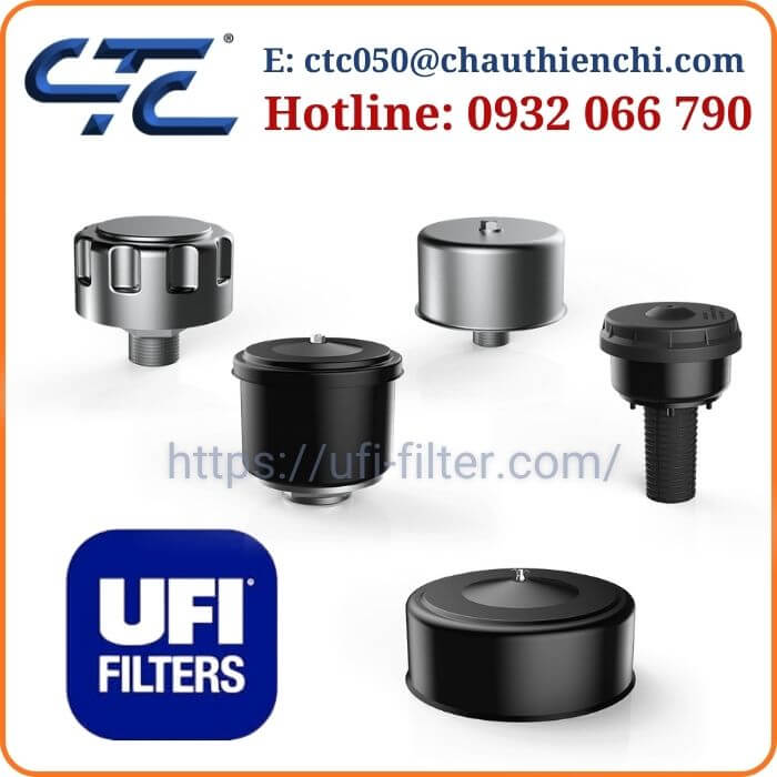 Bộ lọc khí thuỷ lực UFI chính hãng