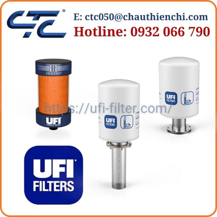 Bộ Lọc Khí UFI Filters Italy Nhập Khẩu Chính Hãng