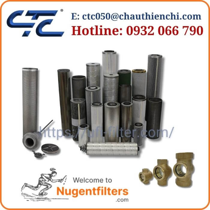 Bộ Lọc Nugent Filter Chính Hãng Việt Nam