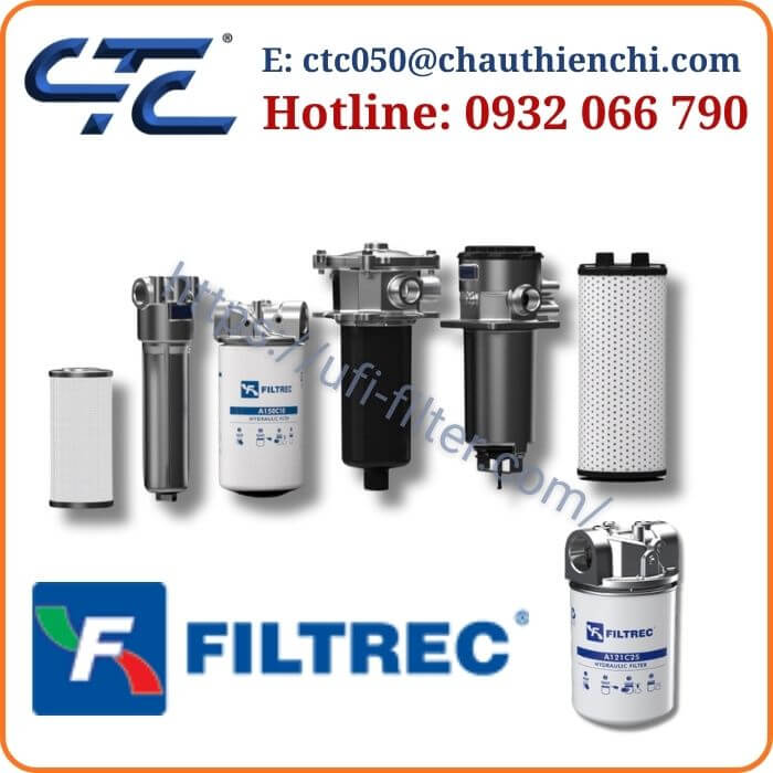 Bộ Lọc Thủy Lực FILTREC Chính Hãng Italy