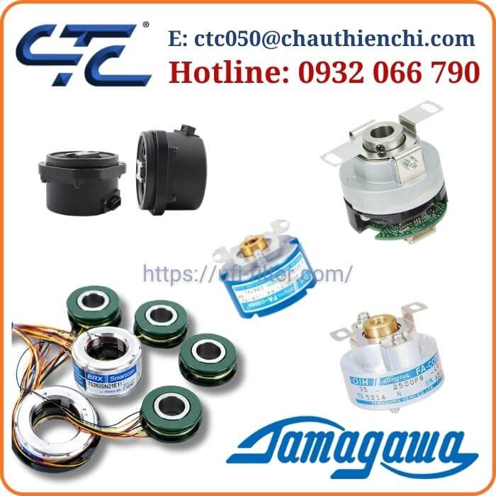 Bộ Mã Hoá Encoder Tamagawa Seiki Việt Nam