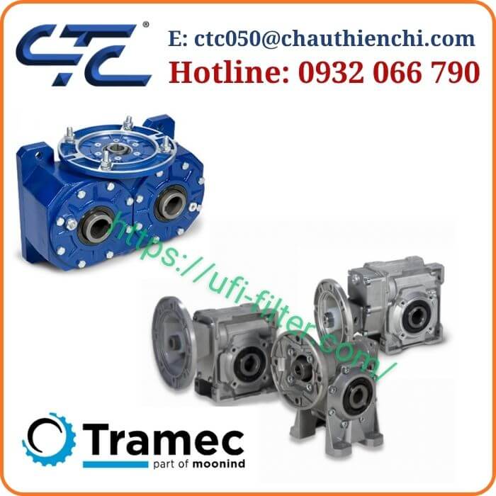 Hộp Số Trục Vít Tramec Made In Italy