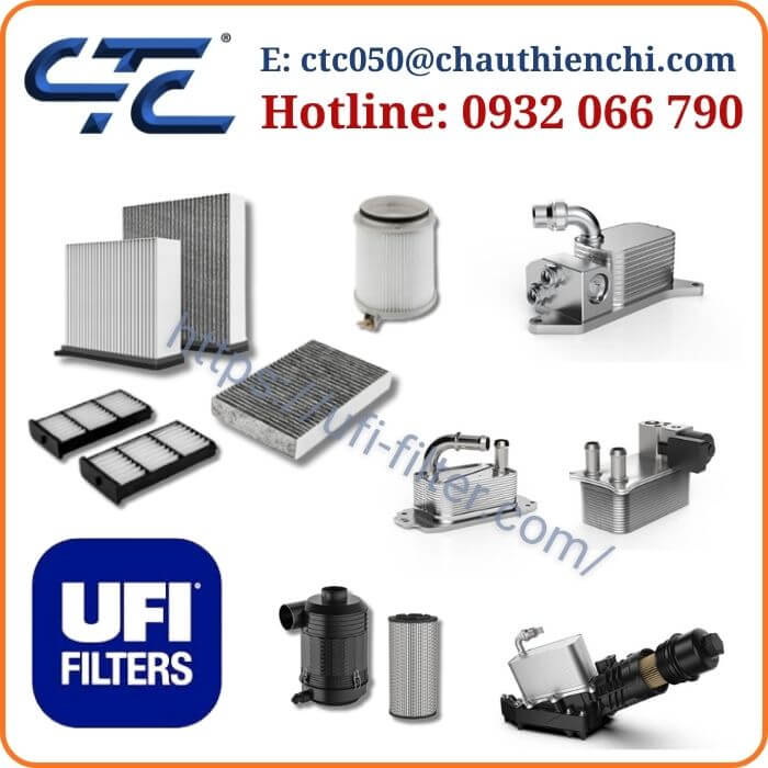 Lọc Cabin UFI Filters Công Nghệ Châu Âu