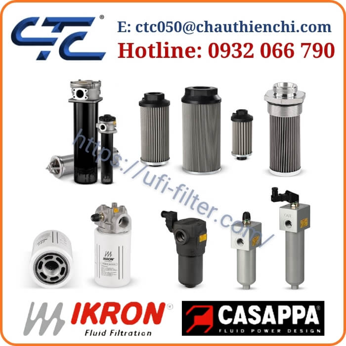 Lọc Dầu Thủy Lực IKRON Chính Hãng Ý