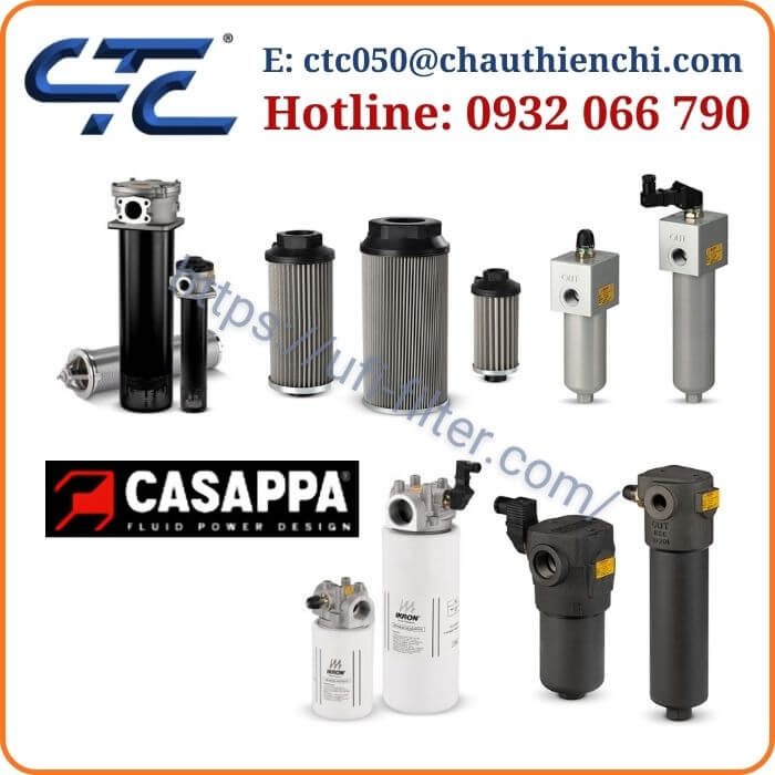 Lọc Dầu Thủy Lực IKRON Chính Hãng Ý
