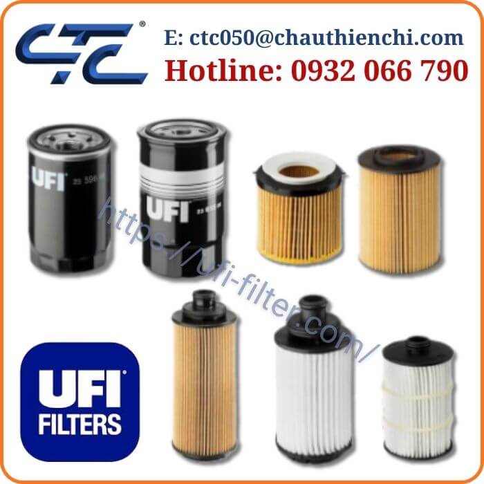 Lọc Dầu UFI Filters Nhập Khẩu Chính Hãng Ý