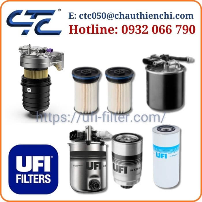 Lọc Nhiên Liệu UFI Filters Chính Hãng