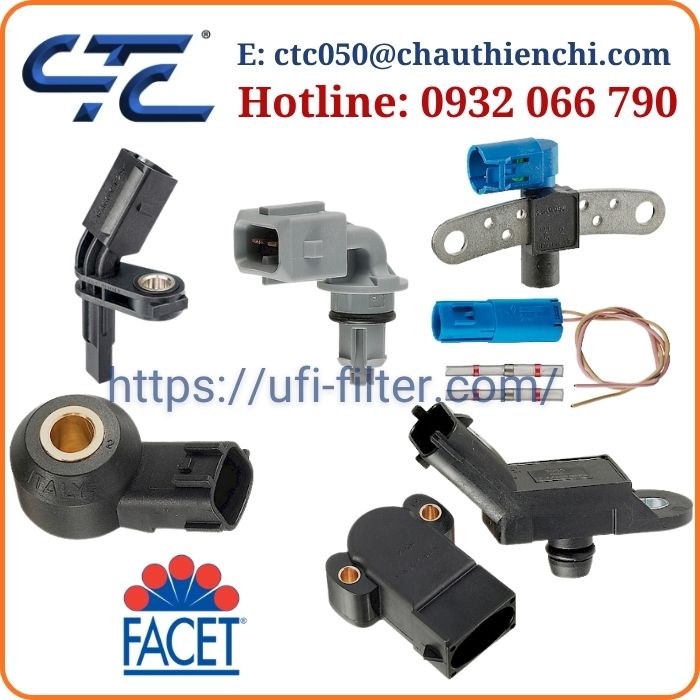 Cảm biến FACET sensor chính hãng Ý