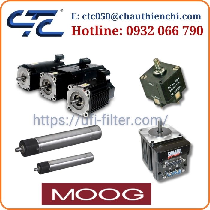 Động Cơ Moog Nhập Khẩu Giá Tốt