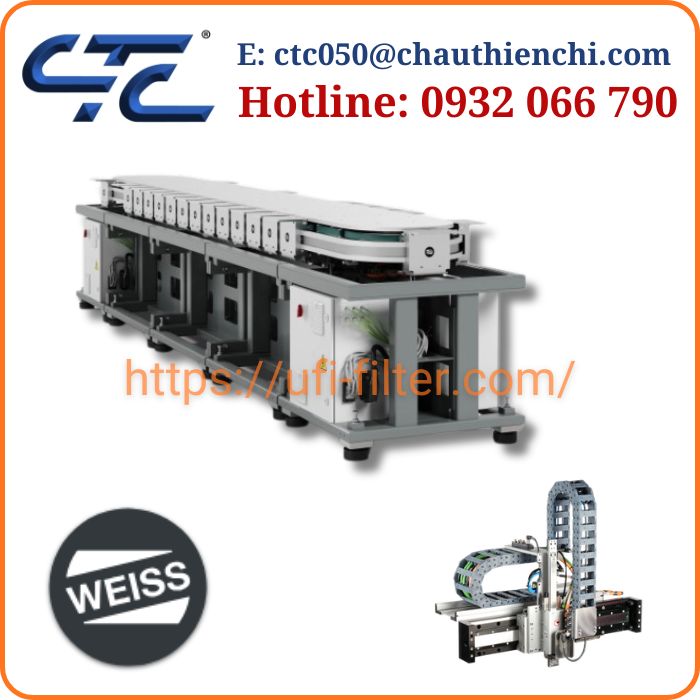 Hệ thống chuyển tải tuyến tính WEISS Linear Transfer System