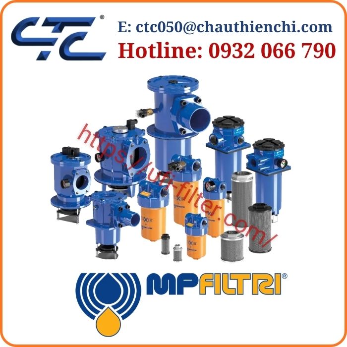 Lọc Thủy Lực MP Filtri Chính Hãng USA