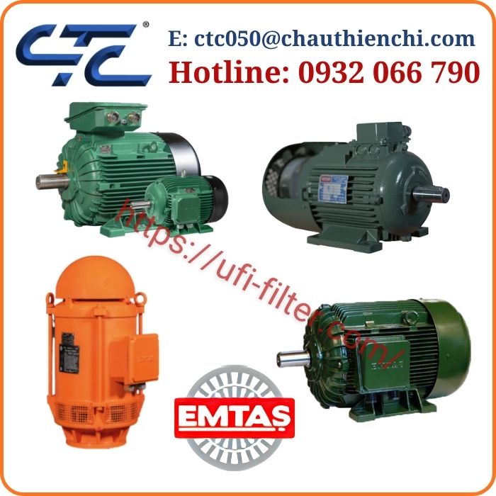 Động Cơ Điện EMTAS Chính Hãng Tại Việt Nam