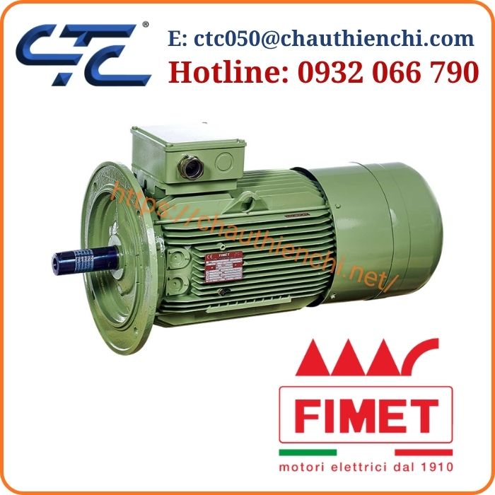 Động Cơ Phanh FIMET Chính Hãng Tại Việt Nam