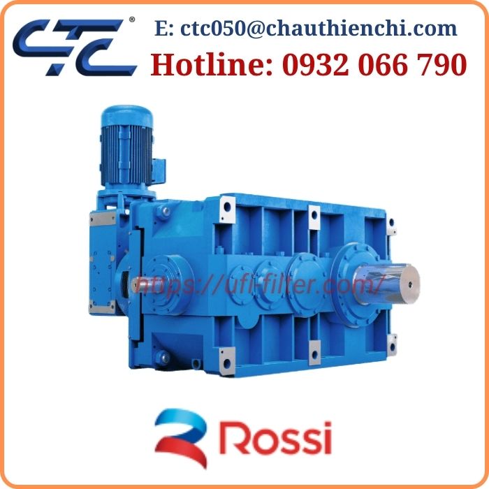 Hộp giảm tốc ROSSI R CI 4000 UO1A – 14.2